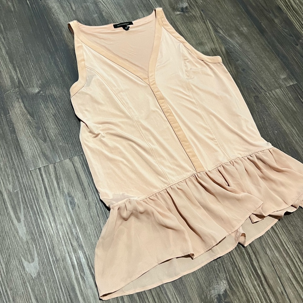 Banana Republic Blush Blouse - Size S